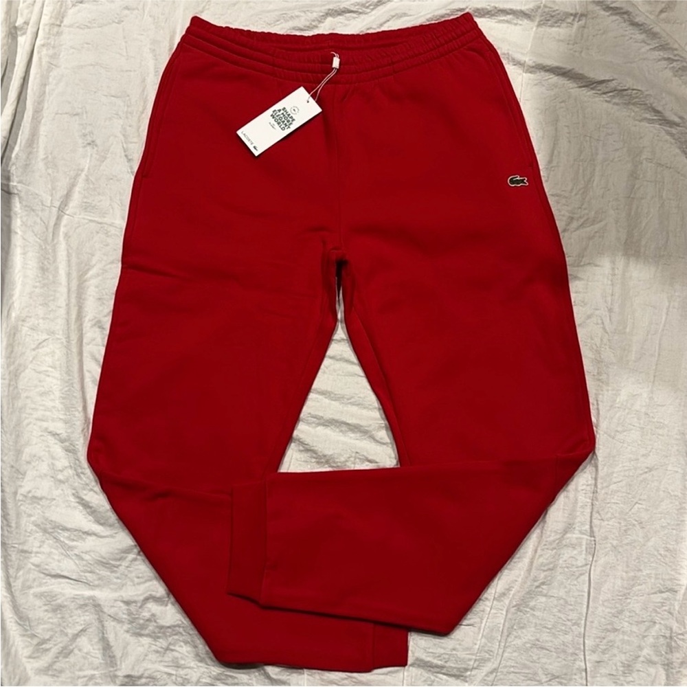 Men’s Lacoste Tapered Fit Sweatpants